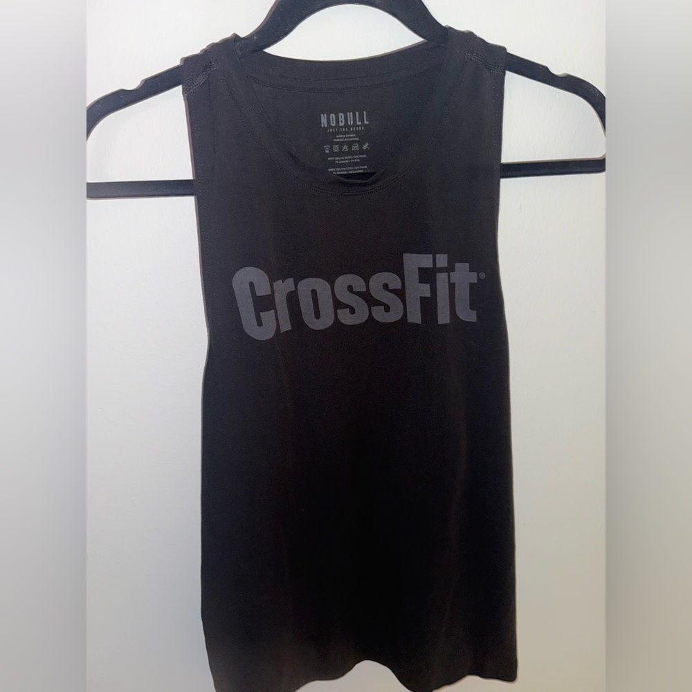 NOBULL Black CrossFit Tank